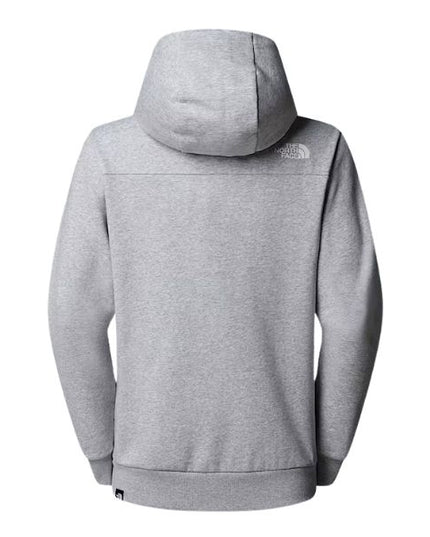 The North Face Simple Dme felpa con cappuccio grigia