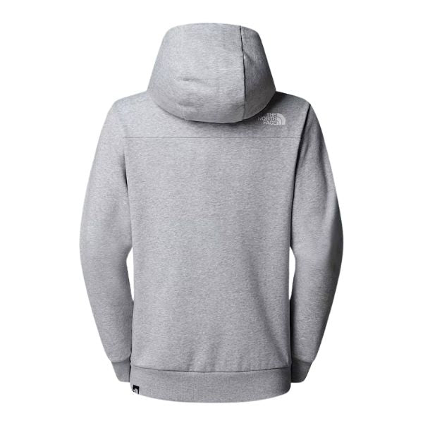 The North Face Simple Dme felpa con cappuccio grigia