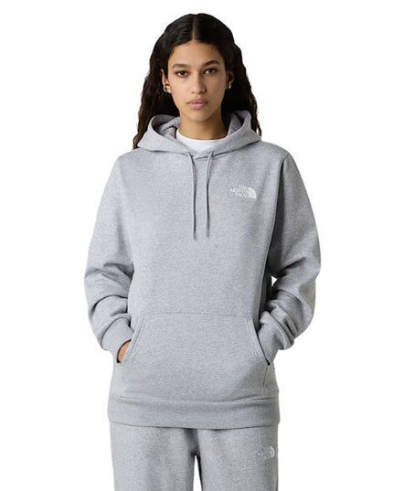 The North Face Simple Dme felpa con cappuccio grigia