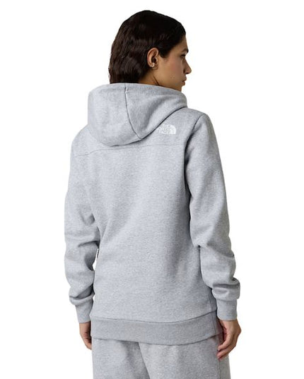 The North Face Simple Dme felpa con cappuccio grigia