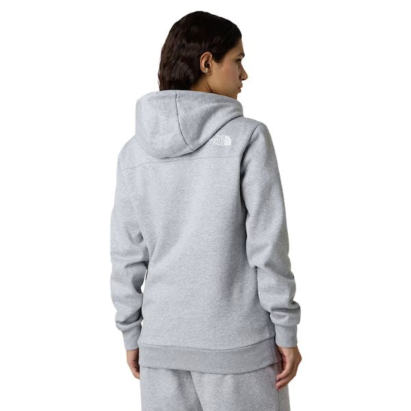 The North Face Simple Dme felpa con cappuccio grigia