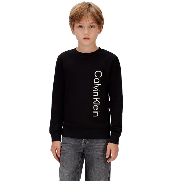 Calvin Klein Felpa Junior Black IB0IB02564