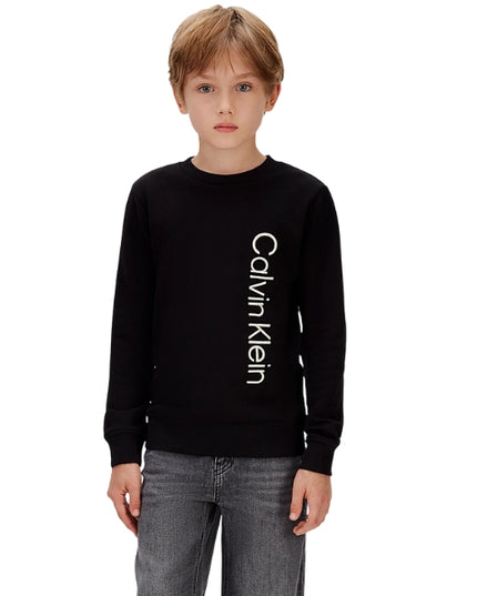 Calvin Klein Felpa Junior Black IB0IB02564