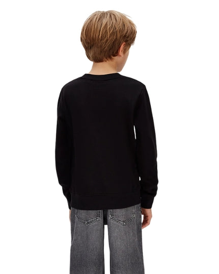 Calvin Klein Felpa Junior Black IB0IB02564