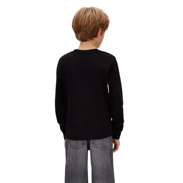 Calvin Klein Felpa Junior Black IB0IB02564
