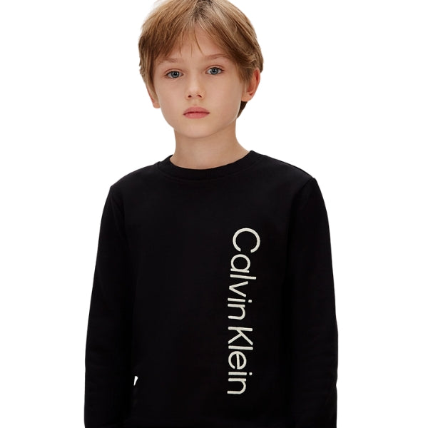 Calvin Klein Felpa Junior Black IB0IB02564