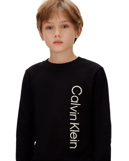 Calvin Klein Felpa Junior Black IB0IB02564