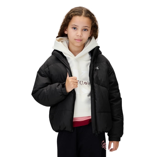 Calvin Klein Giubbino junior Bambina Black IG0IG02056