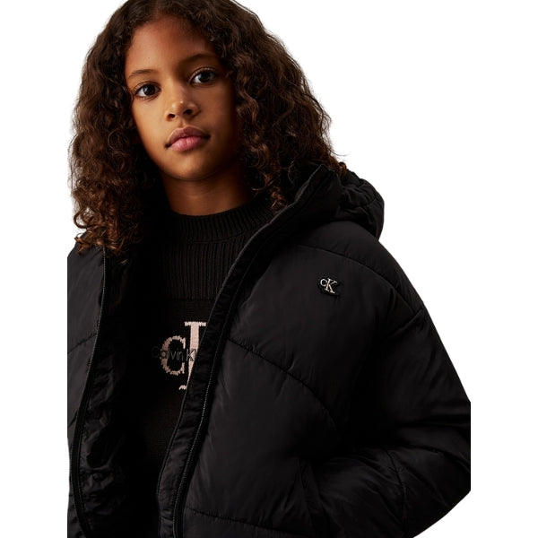 Calvin Klein Giubbino junior Bambina Black IG0IG02056