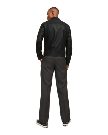 Jack&Jones Jjewarner giacca biker ecopelle