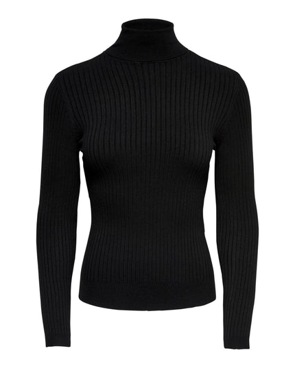Only Onlkarol Maglia Donna Pullover Nero