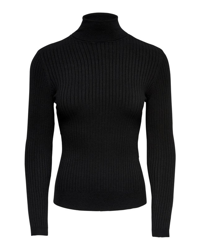 Only Onlkarol Maglia Donna Pullover Nero