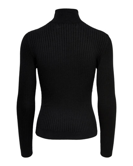 Only Onlkarol Maglia Donna Pullover Nero