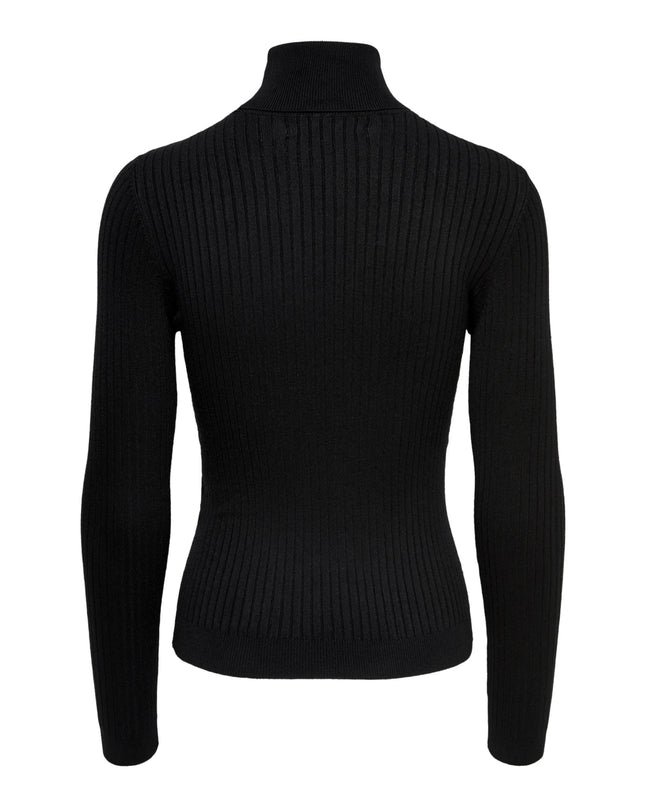 Only Onlkarol Maglia Donna Pullover Nero