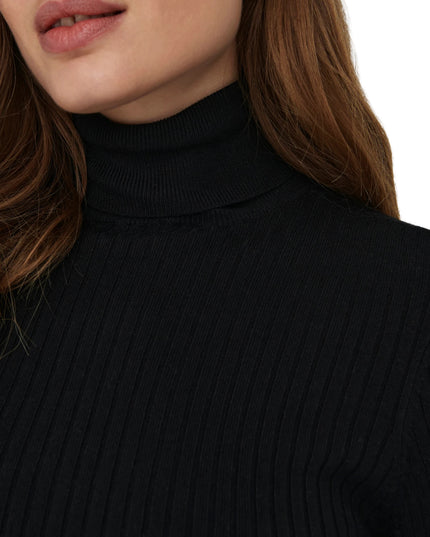 Only Onlkarol Maglia Donna Pullover Nero