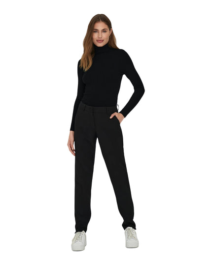 Only Onlkarol Maglia Donna Pullover Nero