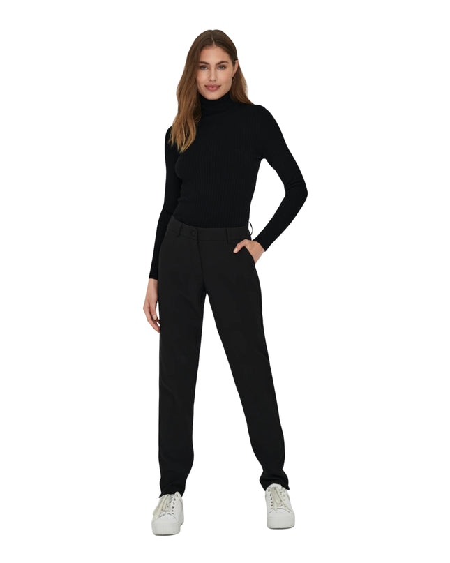 Only Onlkarol Maglia Donna Pullover Nero