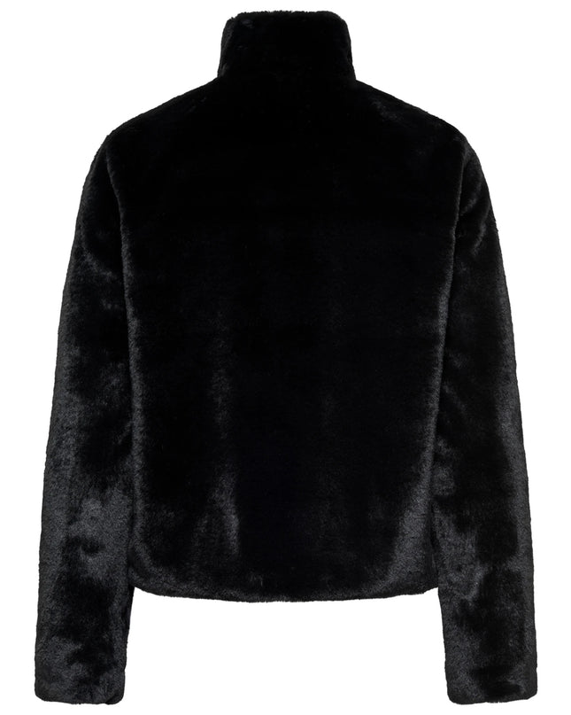 Only Onlnewvida Giacca Donna Ecopelliccia Nero