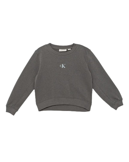 Calvin Klein Felpa Junior Granite gray IG0IG02639