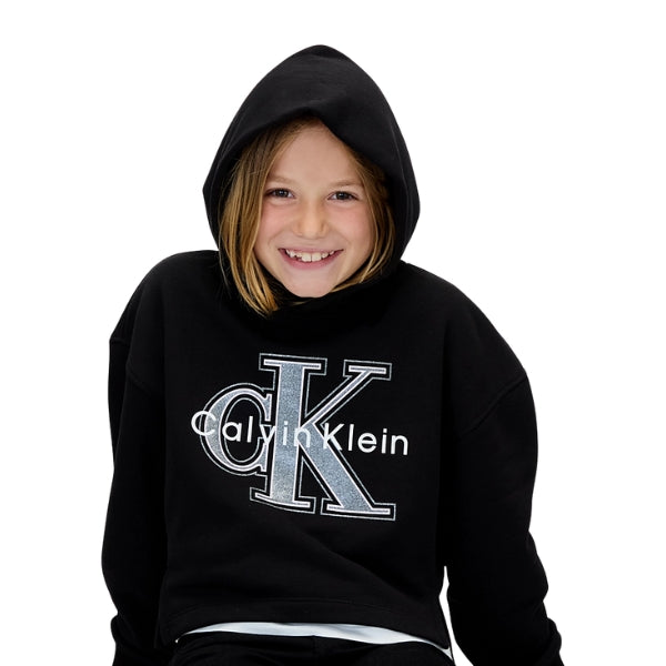Calvin Klein Felpa Junior Bambina Black IG0IG03018
