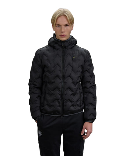 Blauer Pierj giubbino corto imbottito piuma