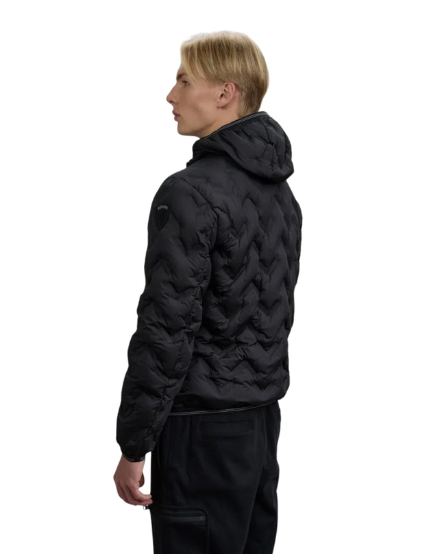 Blauer Pierj giubbino corto imbottito piuma