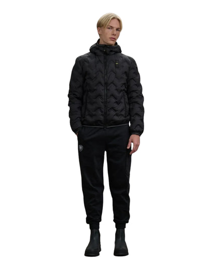 Blauer Pierj giubbino corto imbottito piuma