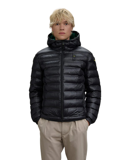 Blauer Charles giubbino corto imbottito