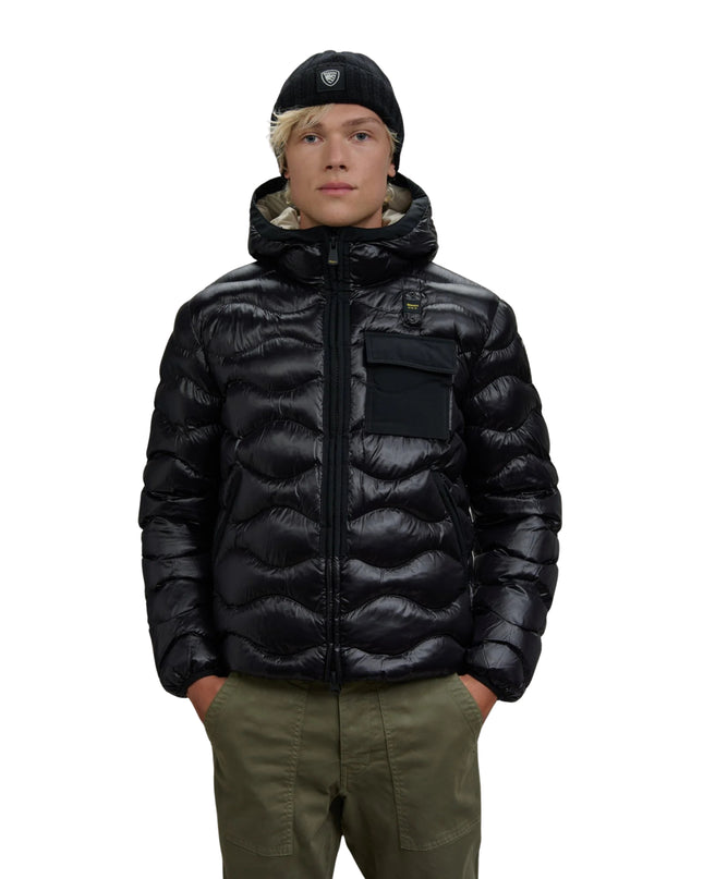 Blauer Bryant giubbino corto imbottito