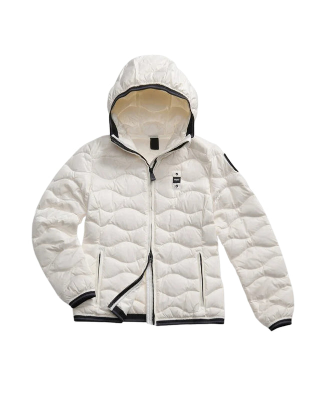 Blauer Camelia giubbino corto imbottito piuma donna