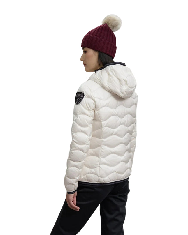 Blauer Camelia giubbino corto imbottito piuma donna