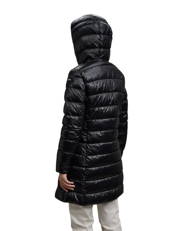 Blauer Adelaide impermiabile trench lungo