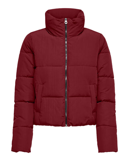 Only Onldolly Giacca Donna Piumino Bordeaux