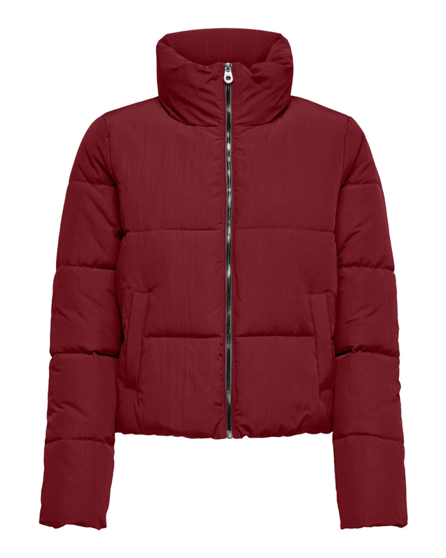 Only Onldolly Giacca Donna Piumino Bordeaux