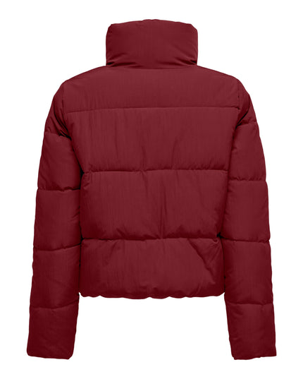 Only Onldolly Giacca Donna Piumino Bordeaux