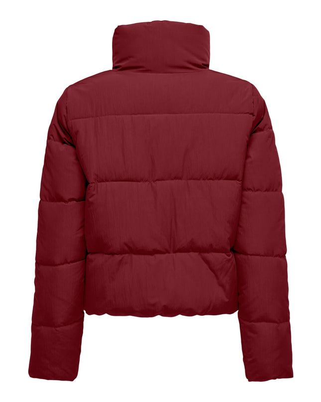 Only Onldolly Giacca Donna Piumino Bordeaux