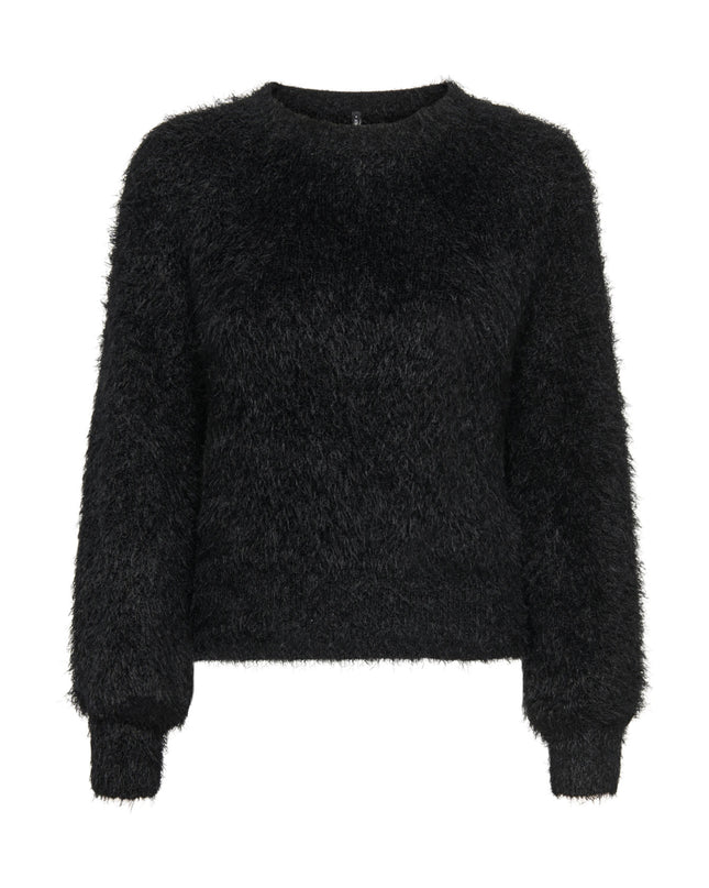 Only Onllulu Maglia Donna Pullover Nero
