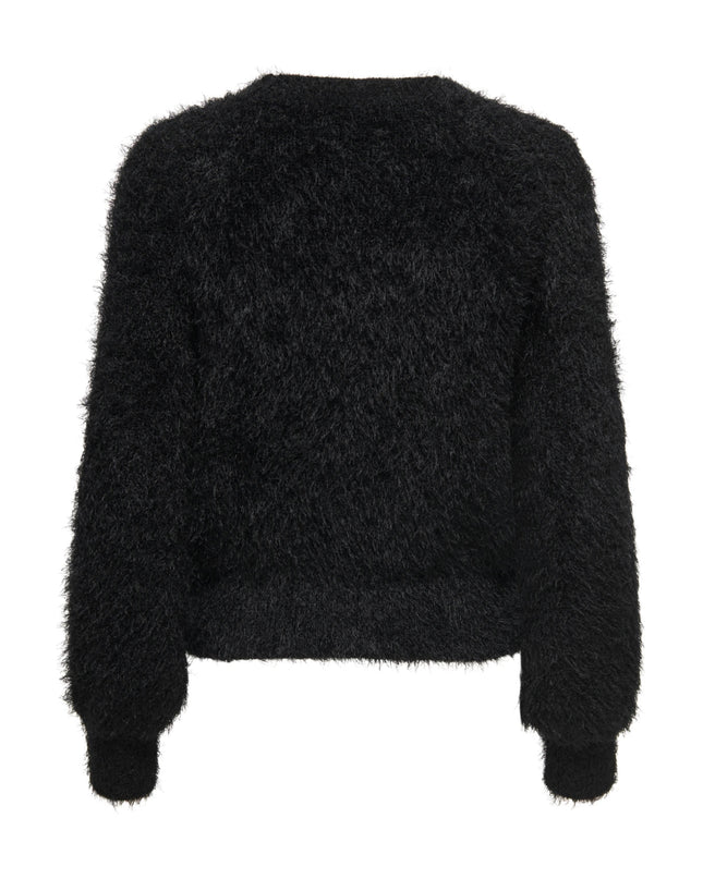 Only Onllulu Maglia Donna Pullover Nero