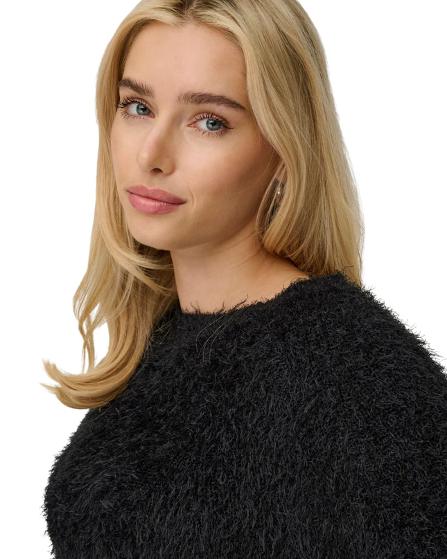 Only Onllulu Maglia Donna Pullover Nero