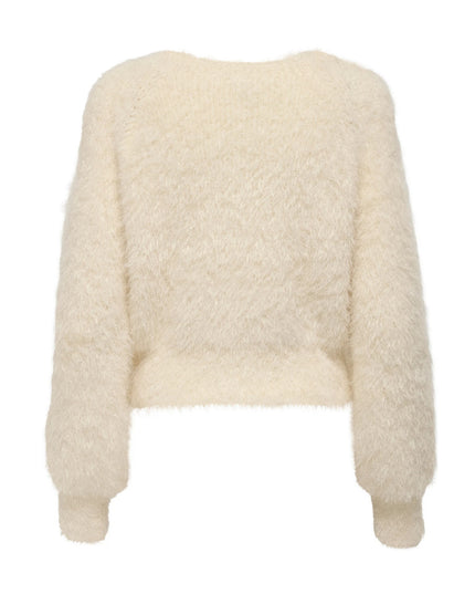 Only Onllulu Maglia Donna Pullover Beige