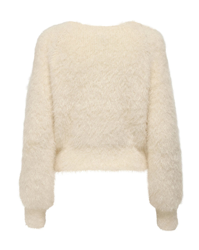 Only Onllulu Maglia Donna Pullover Beige