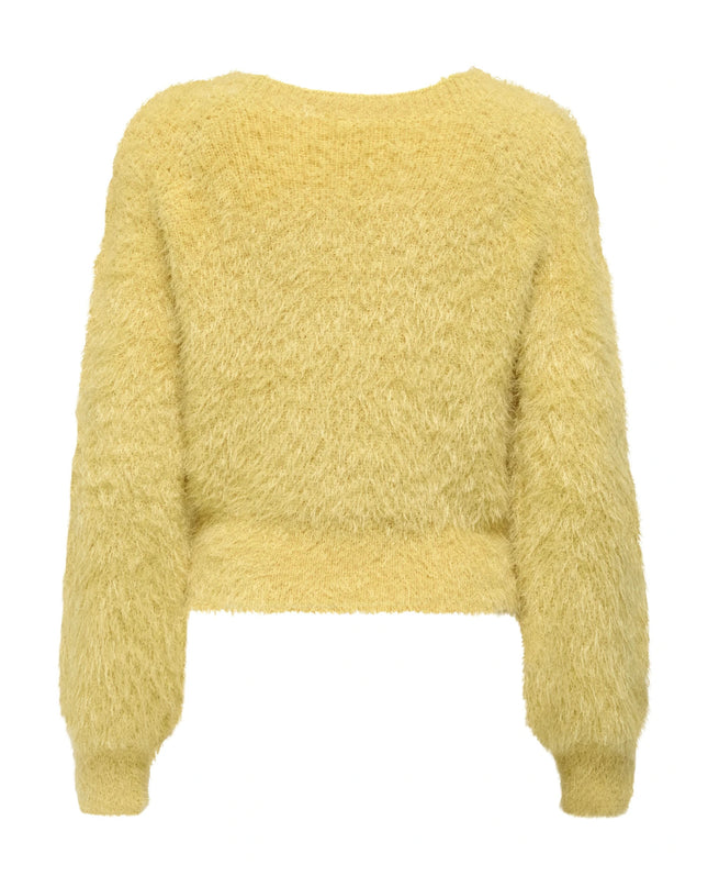 Only Onllulu Maglia Donna Pullover Giallo