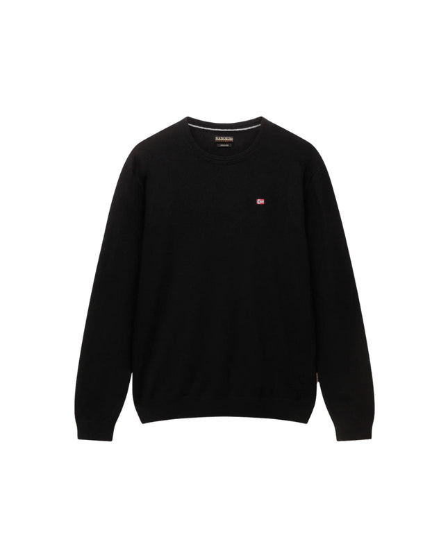 Napapijri Maglia Damavand Uomo Nero