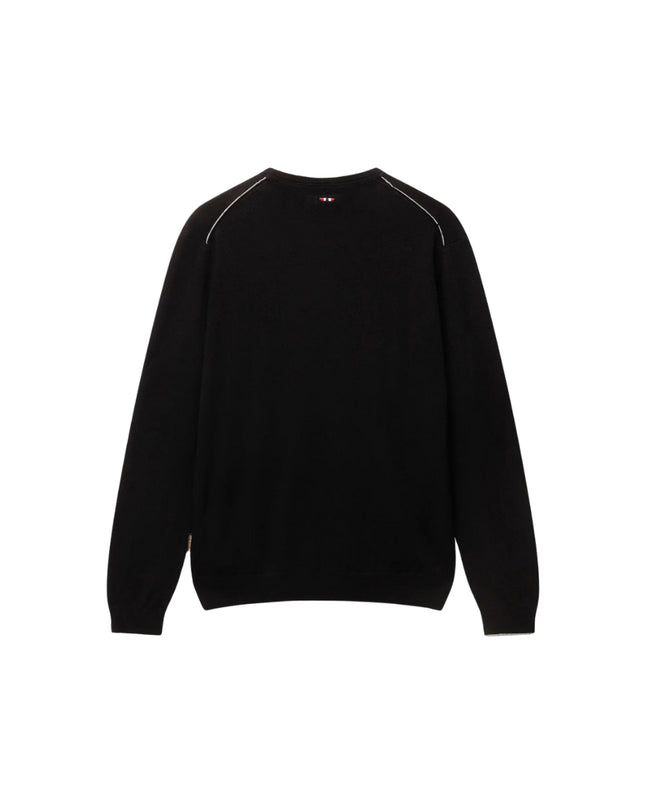 Napapijri Maglia Damavand Uomo Nero