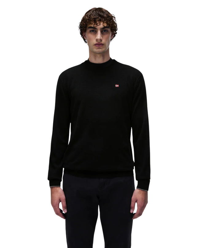 Napapijri Maglia Damavand Uomo Nero