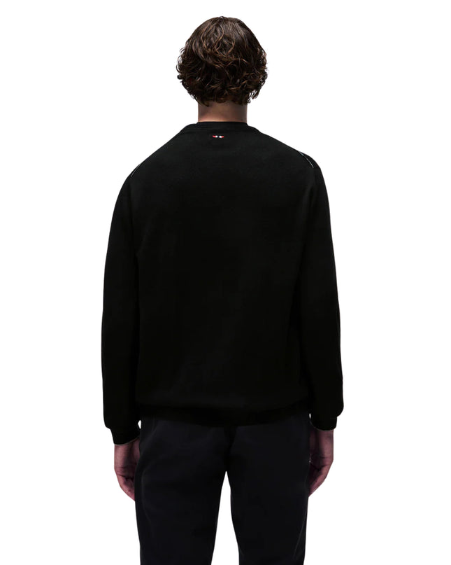 Napapijri Maglia Damavand Uomo Nero