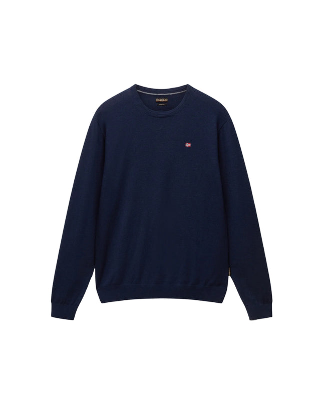 Napapijri Maglia Damavand Uomo Blu