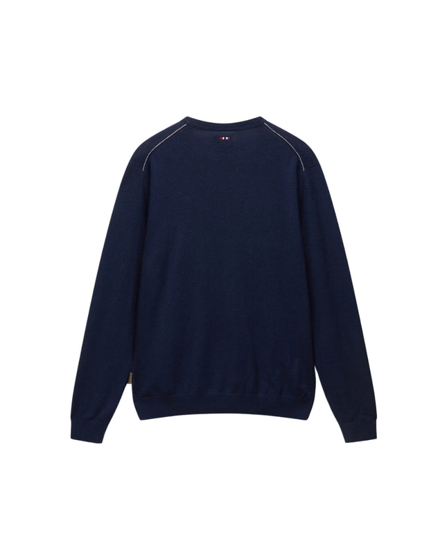 Napapijri Maglia Damavand Uomo Blu