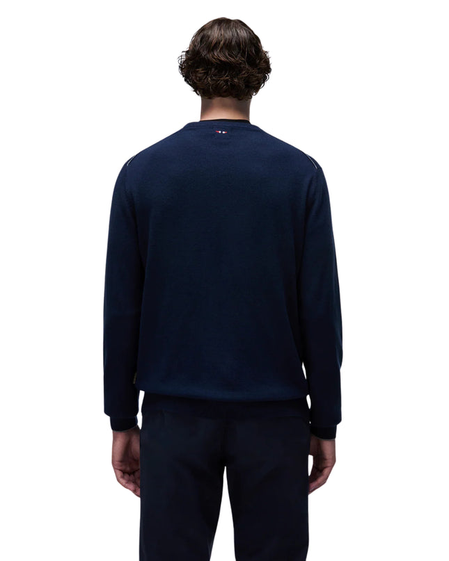 Napapijri Maglia Damavand Uomo Blu