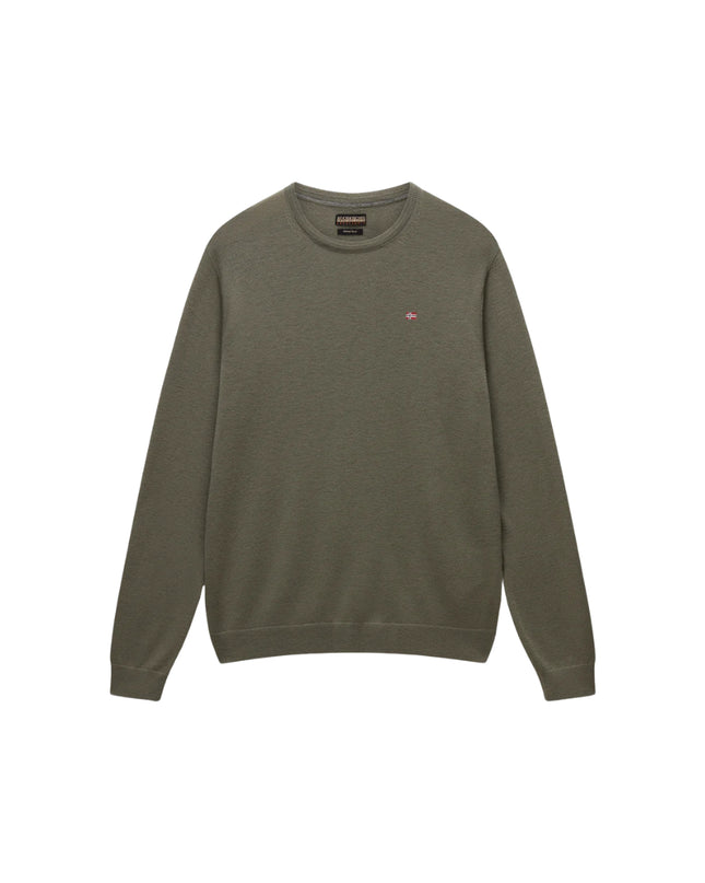 Napapijri Maglia Damavand Uomo Verde